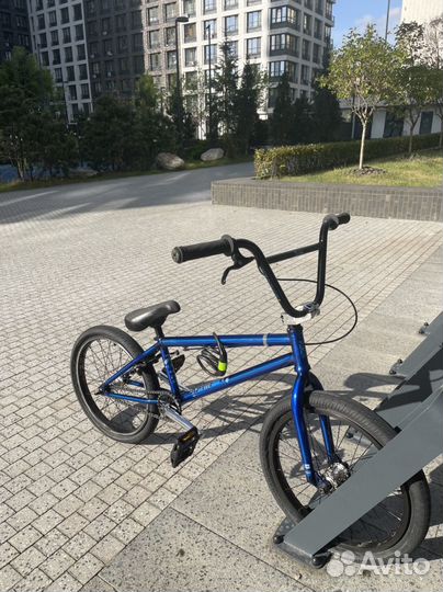 Велосипед WeThePeople Crysis BMX, Германия