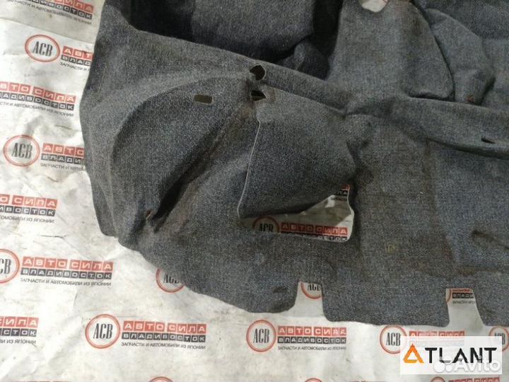 Ковер пола toyota succeed