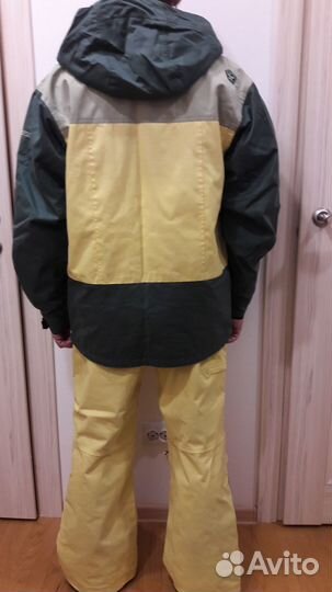 Горнолыжный костюм session мужской, размер М