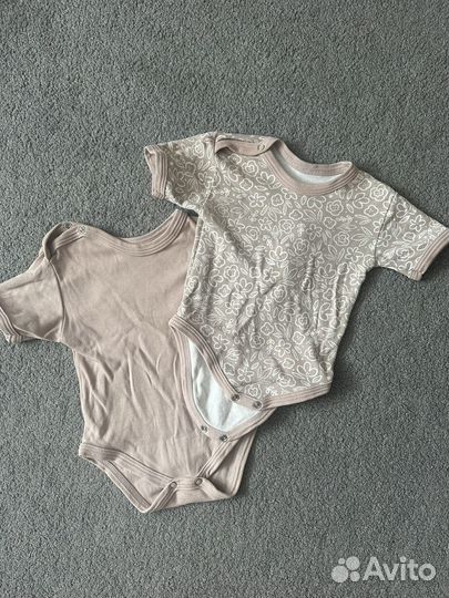 Детские вещи пакетом 68 74 80