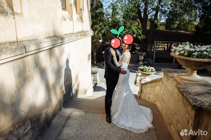 Свадебное платье р-р S