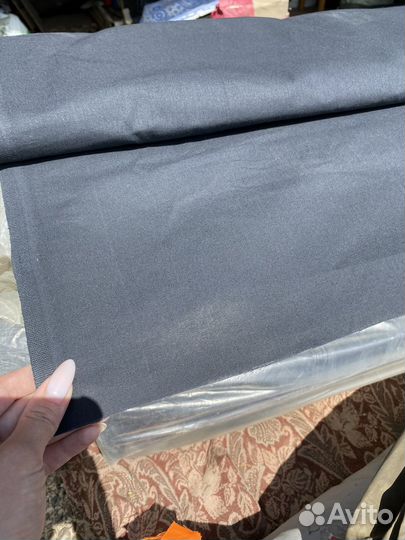 Ткань остатки в рулонах