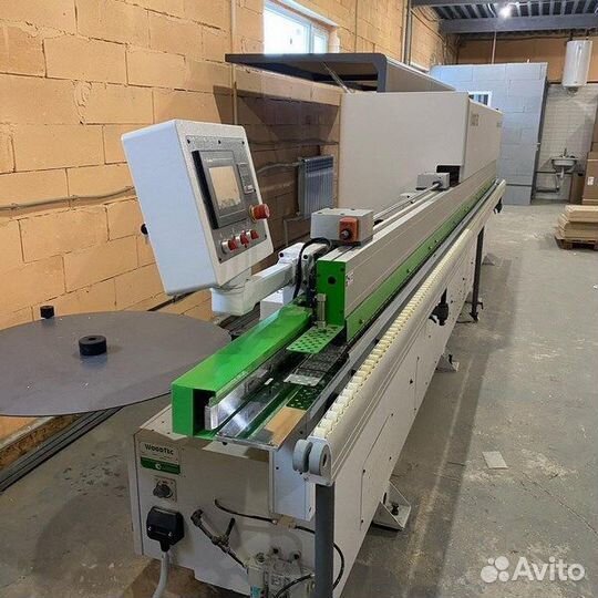 Кромкооблицовочный станок WoodTec EdgeMatic 600