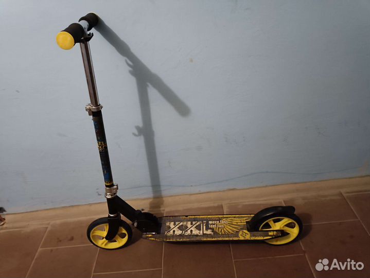 Самокат детский двухколесный