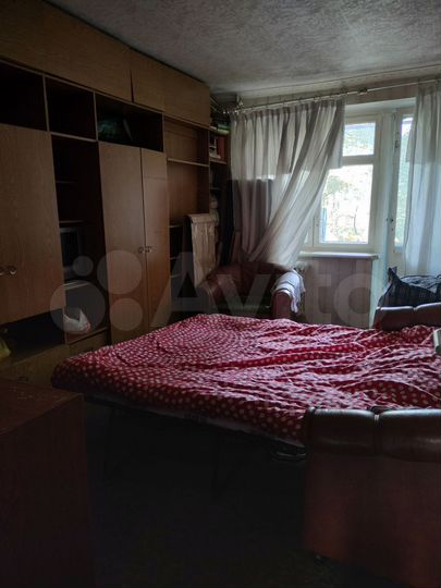 Комната 15 м² в 2-к., 3/5 эт.