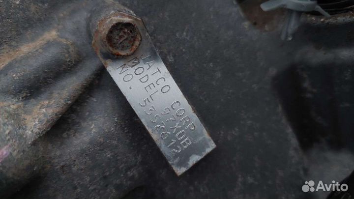 АКПП Nissan Frontier (1997 - 2021) 4.0 97X0B 53526