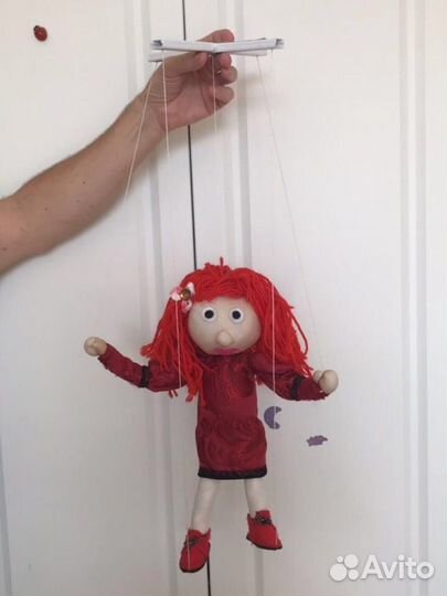 Кукла марионетка