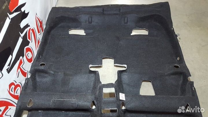 Обшивка пола Toyota Ractis NCP100 1NZ-FE 2006