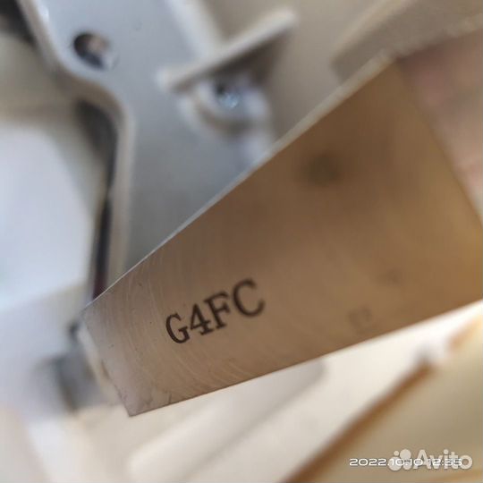 Новый двс G4FC Kia/Hyundai 211012BW04 1.6