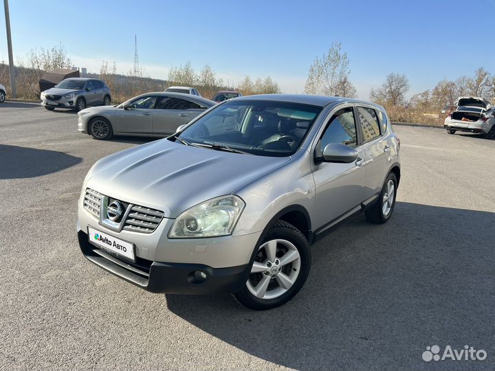 Nissan Qashqai 2.0 CVT, 2008, 173 250 км