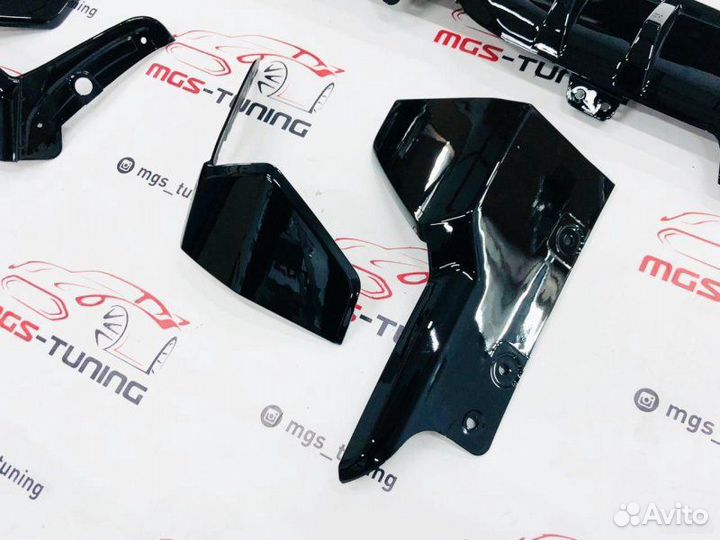 Обвес M-Performance BMW X5 G05 черный глянец