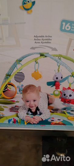 Развивающий коврик tiny love