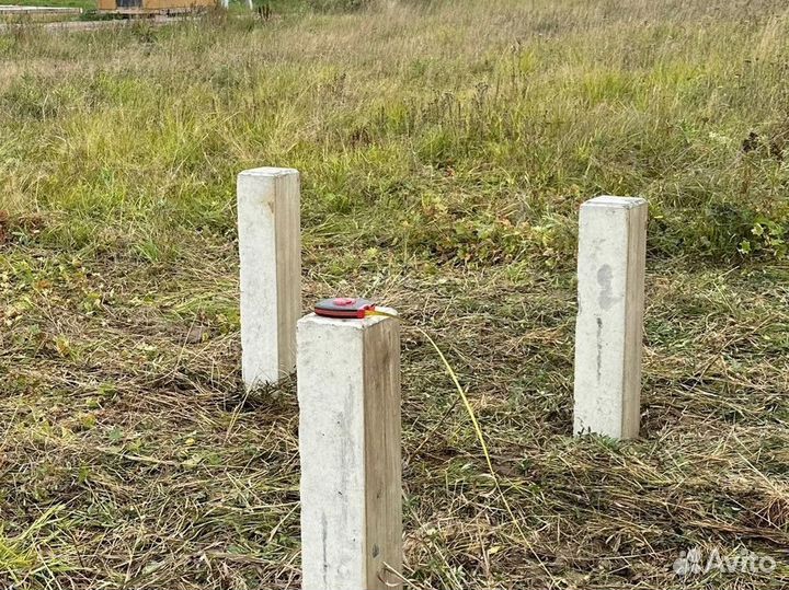 Фундамент на жб сваях под ключ / Жб сваи