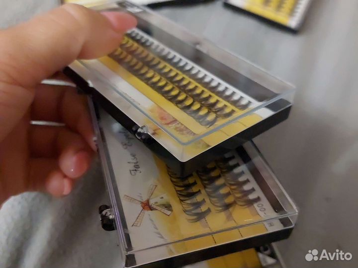 Ресницы для наращивания