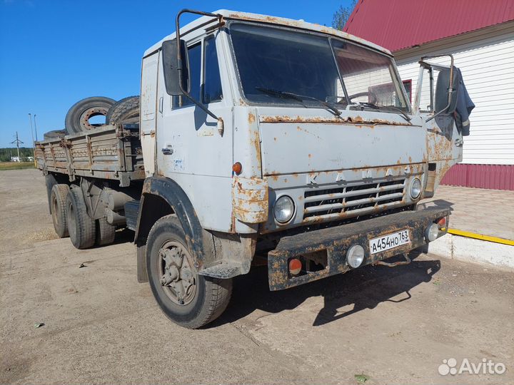 КамАЗ 5320, 1997