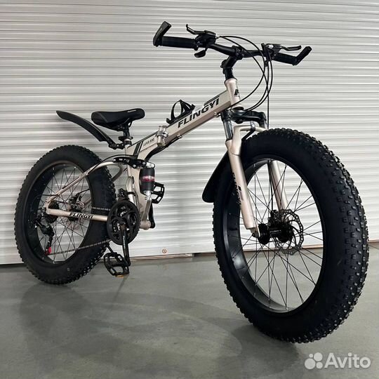 Фэтбайк fling 24 радиус