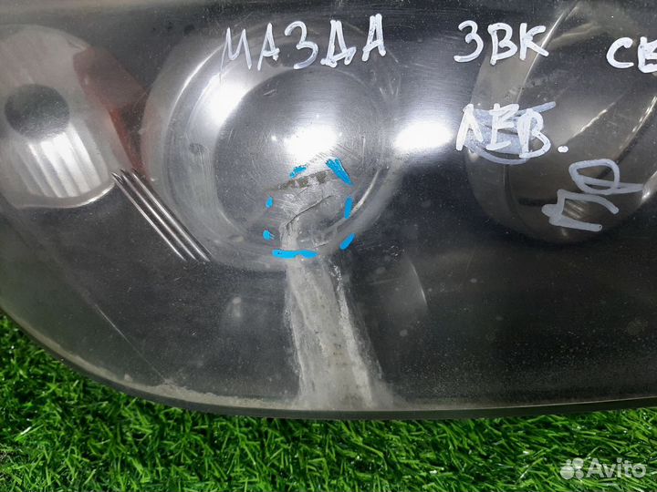 В наличии: Фара правая Mazda 3 BK