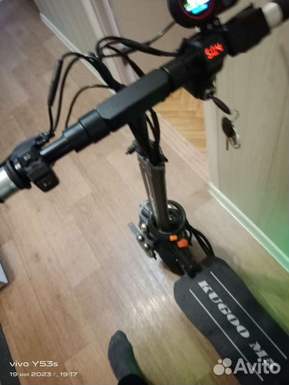 Электросамокат kugoo m5 бу