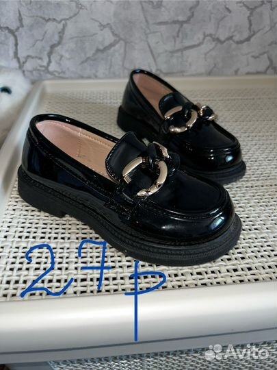 Обувь для девочки 27 размер