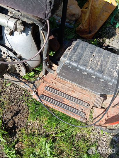 Мотороллер муравей бу