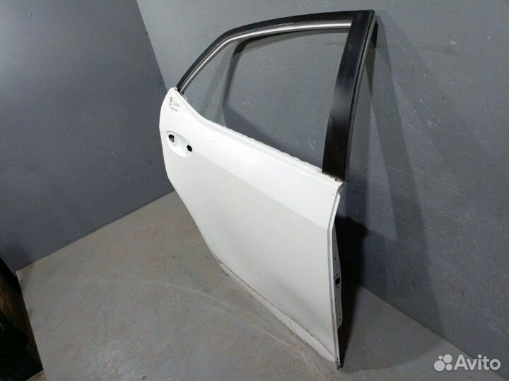 Дверь задняя правая Toyota Corolla E180