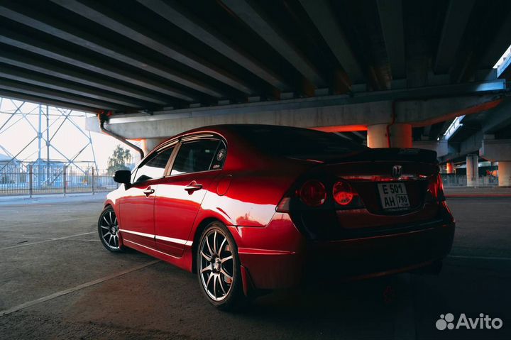 Комплект подвески Type R FD2 + пружины Spoon