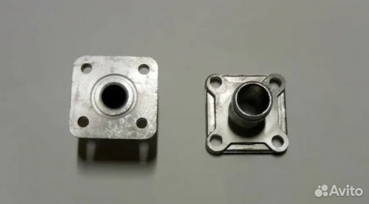 Фланец насоса нш 32 (под рдв М27х1,5)