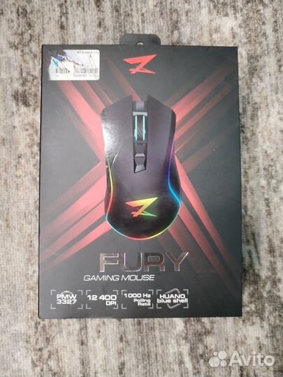 Zet gaming fury