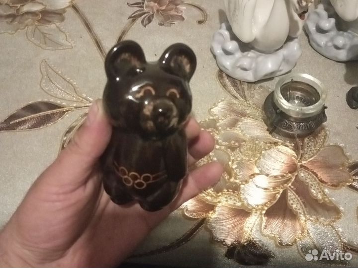 Фарфоровые статуэтки