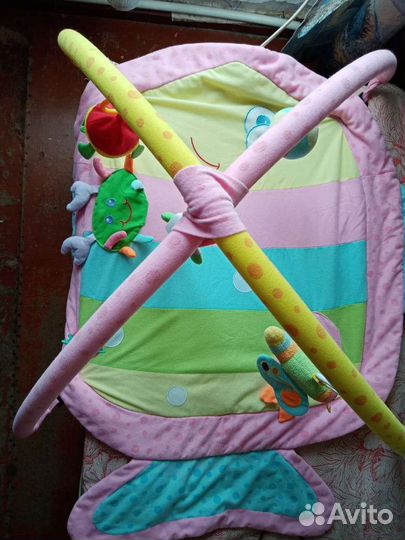 Развивающий коврик