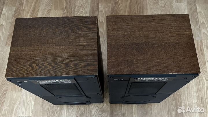 Акустическая система radiotehnika s50b