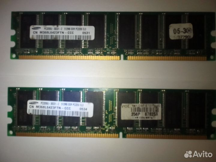 Память оперативная DDR1, Радиаторы