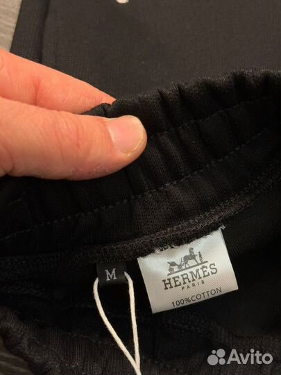Спортивные брюки Hermes черные 44-56
