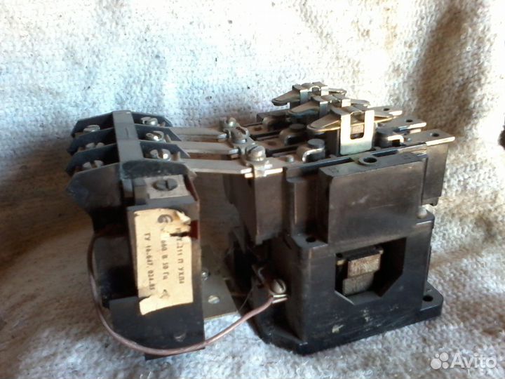 Пускатель электромагнитный