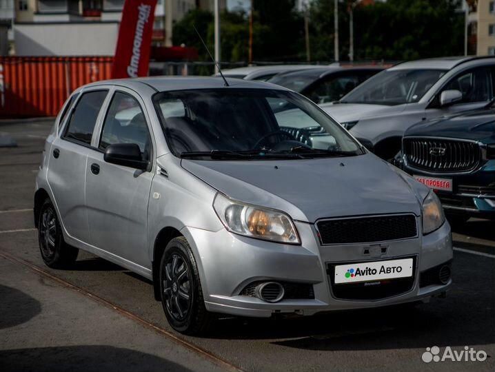 Chevrolet Aveo 1.2 МТ, 2010, 170 000 км