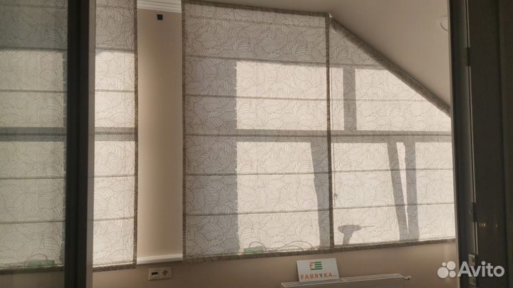 Шторы с узором