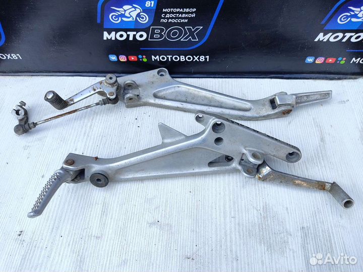 Кронштейны Honda cb400sf довтек