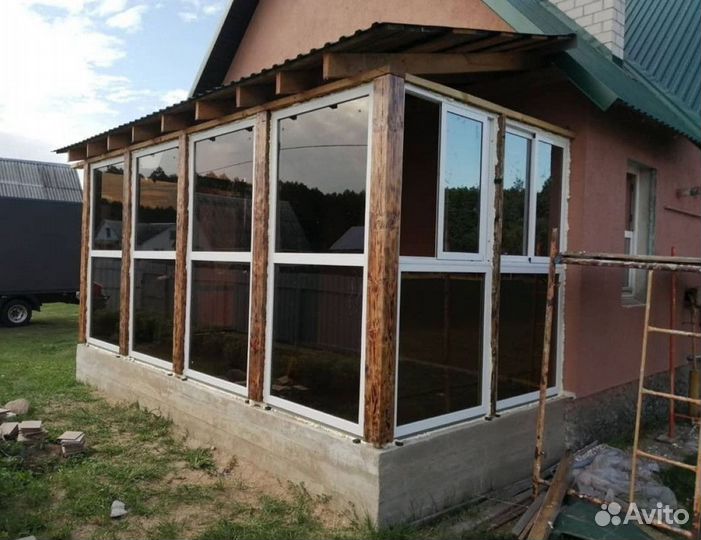 Пластиковые окна и двери