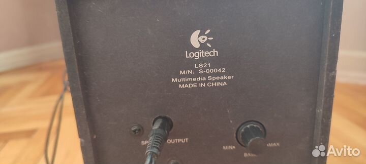 Колонки logitech 2.1