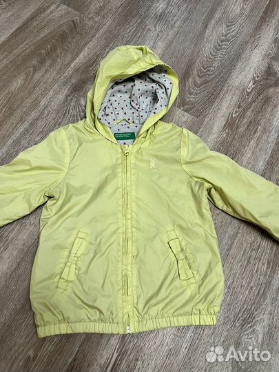 Вещи пакетом на девочку