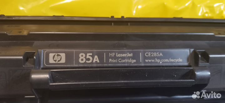 Картридж для принтера HP 85A. оригинал