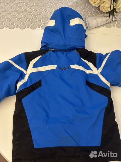 Куртка горнолыжная детская Spyder