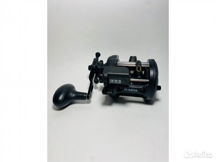 Мультипликаторная катушка kaida С счетчиком