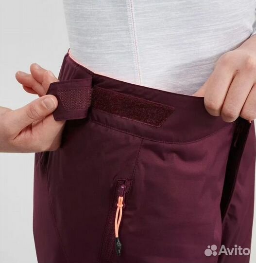 Новые брюки утепленные decathlon 141-150см