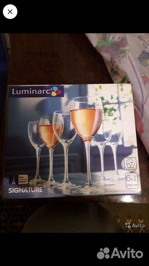 Новый набор фужеров гхз