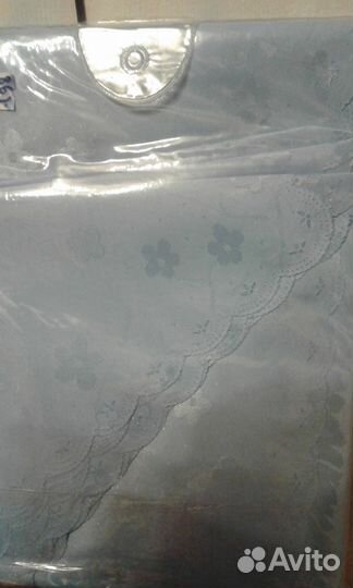 Новые скатерти с салфетками