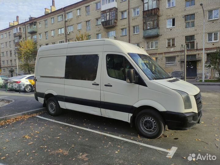 Volkswagen Crafter цельнометаллический, 2007