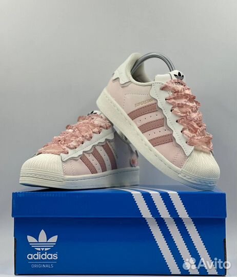 Кроссовки женские adidas superstar