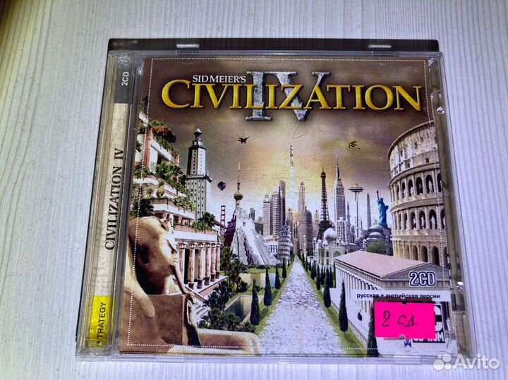 Компьютерная игра pc Civilization 4
