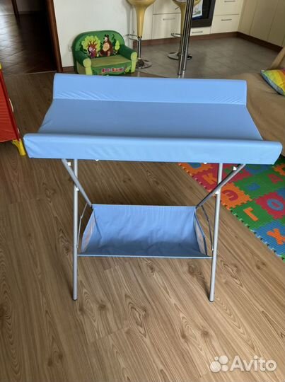 Пеленальный столик складной Фея